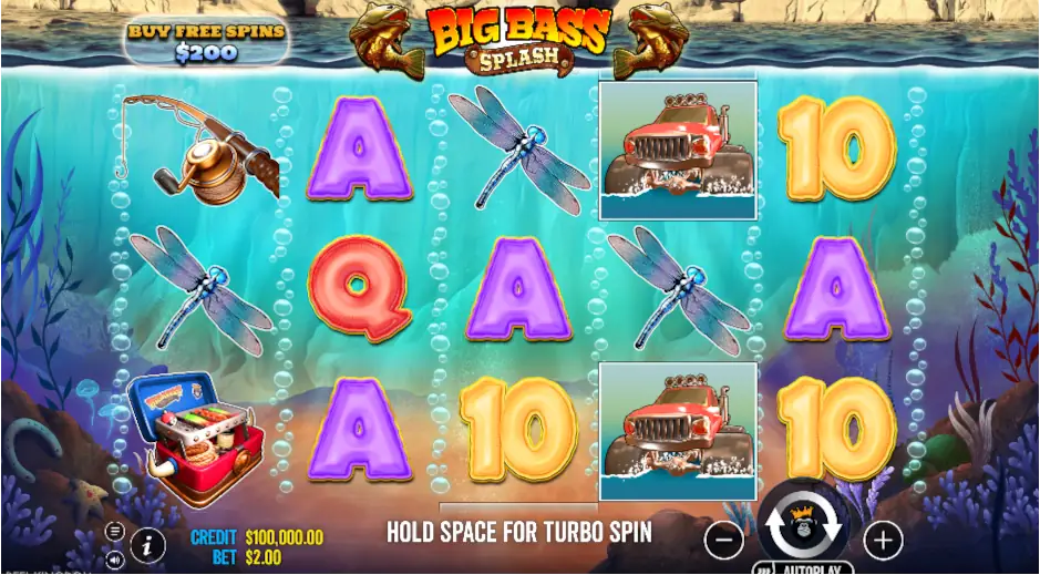 Recursos Big Bass Splash Recursos Big Bass Splash