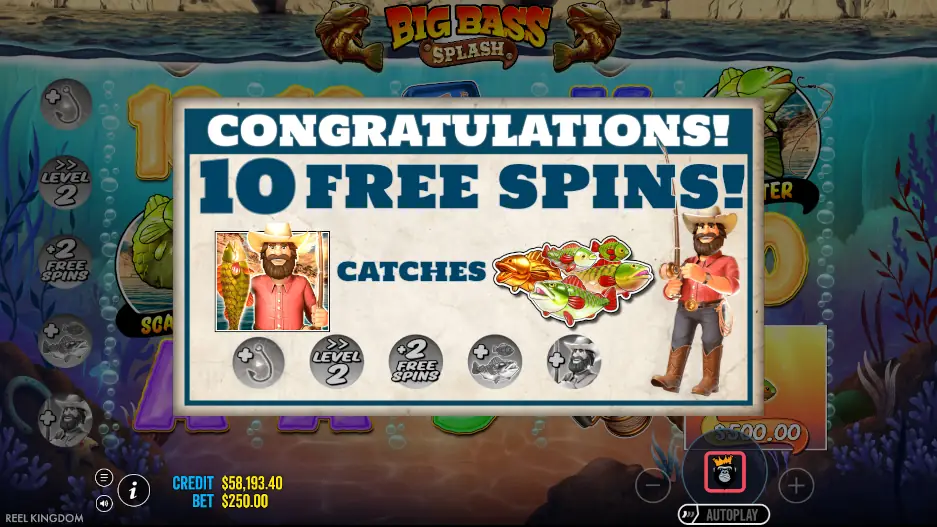 Free Spins Big Bass Splash Free Spins Big Bass Splash