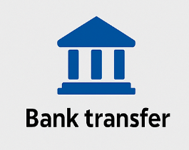Bank transfer